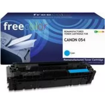 Cartucho de tóner FREECOLOR K18634F7 compatible con Canon, cian, 1 ud., rendimiento 2300 páginas