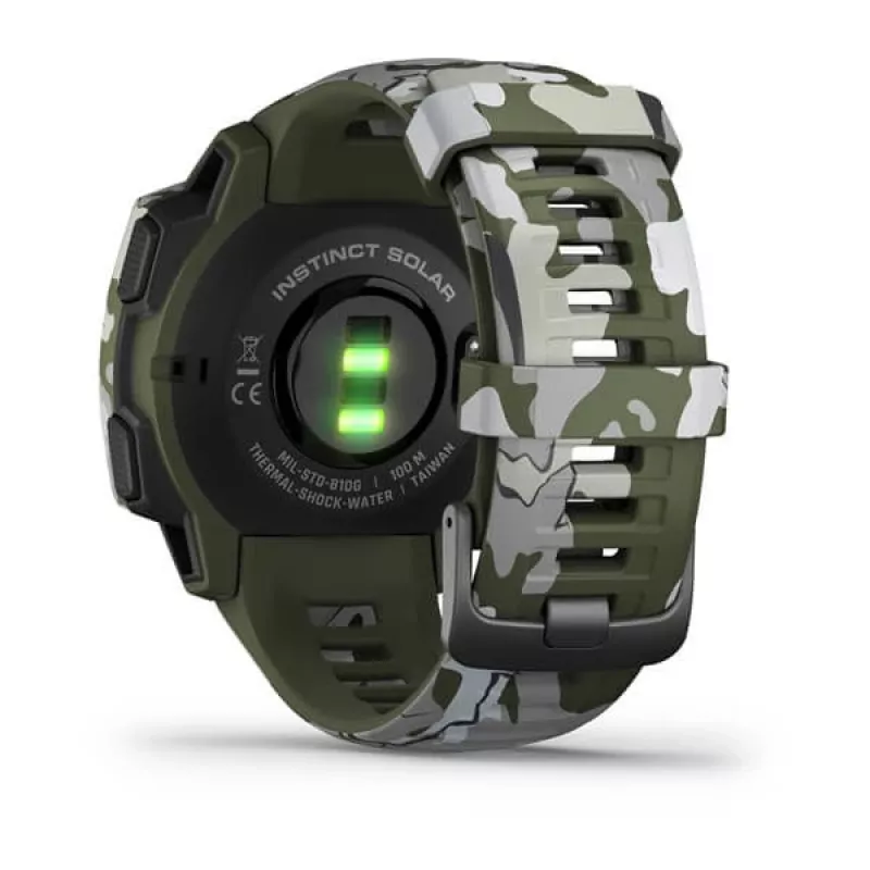 Reloj GPS Garmin Instinct Solar Camo Edition Camuflaje