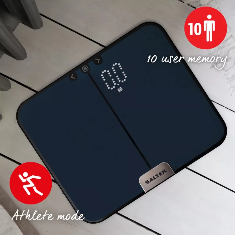 Báscula de análisis Salter 9164 BK3R