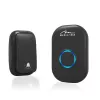 Timbre de puerta Media-Tech MT5701 negro