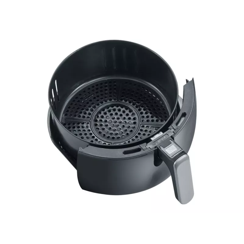 Freidora de aire FR 2445 XXL (negro/plata, 2.000 vatios, cesta 5 L)