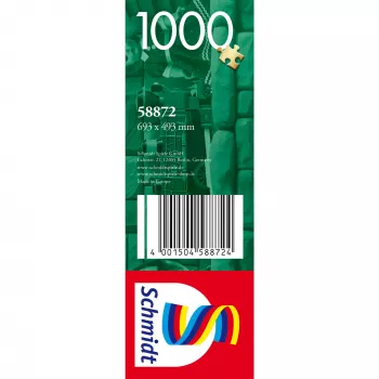 Schmidt Spiele 58872 Puzzle – 1000 piezas, escena navideña, a partir de 12 años