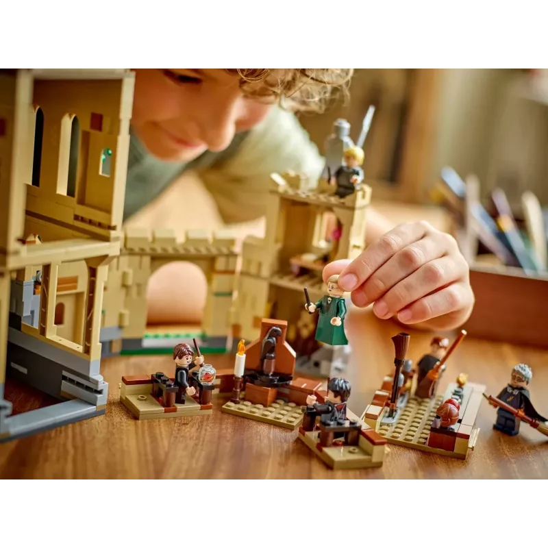 LEGO HARRY POTTER 76447 Castillo de Hogwarts: clase de vuelo