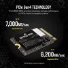Corsair MP600 Mini - SSD - 2 TB - interna - M.2 2230 - PCIe 4.0 x4 (NVMe)