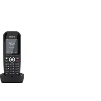 Teléfono DECT Snom M30 IP DECT Handset auricular inalámbrico negro