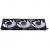 Ventilador de caja Phanteks M25 Gen2 120 mm PWM D-RGB - negro