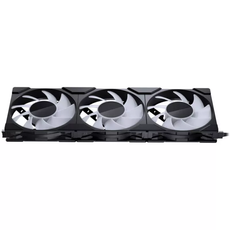 Ventilador de caja Phanteks M25 Gen2 120 mm PWM D-RGB - negro