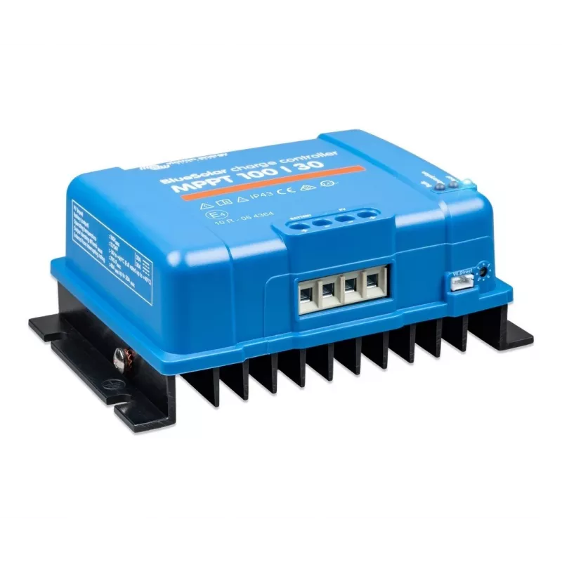 Regulador de carga solar MPPT Victron Energy BlueSolar 100/30 – 30 A, 100 V máx. PV