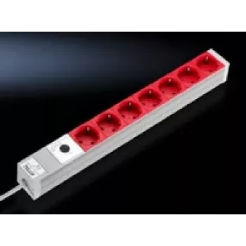 Rittal - Cable de extensión (rack - montaje en rack) - 7 conectores de salida (7240.260)