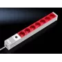 Rittal - Cable de extensión (rack - montaje en rack) - 7 conectores de salida (7240.260)