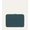 Funda sleeve Tucano Top 14 pulgadas 35,6 cm petróleo monocromático