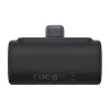 Batería externa Baseus Compact P10068306113-00 de iones de litio 5000 mAh negra