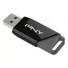 PNY Attaché X, 32 GB, USB Type-A, 3.2 Gen 1 (3.1 Gen 1), 130 MB/s, Dia, negro
