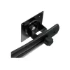 Ergotron DS100 – Base – horizontal – para 2 pantallas LCD – aluminio, acero – negro – tamaño de pantalla: hasta 61 cm (hasta 24 pulgadas)