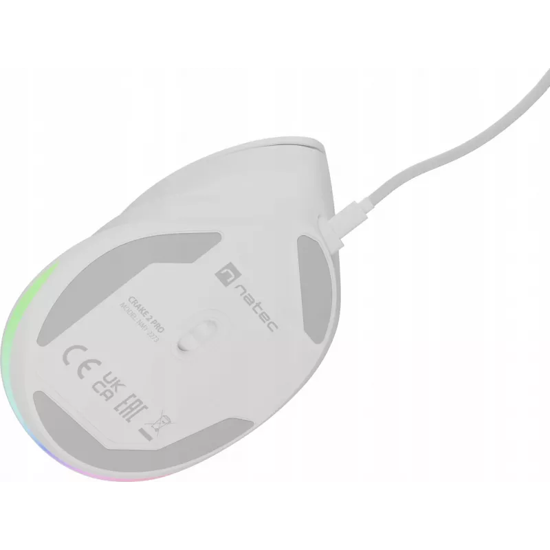 Ratón NATEC Crake 2 Pro universal diestros USB Type-A óptico 12800 DPI