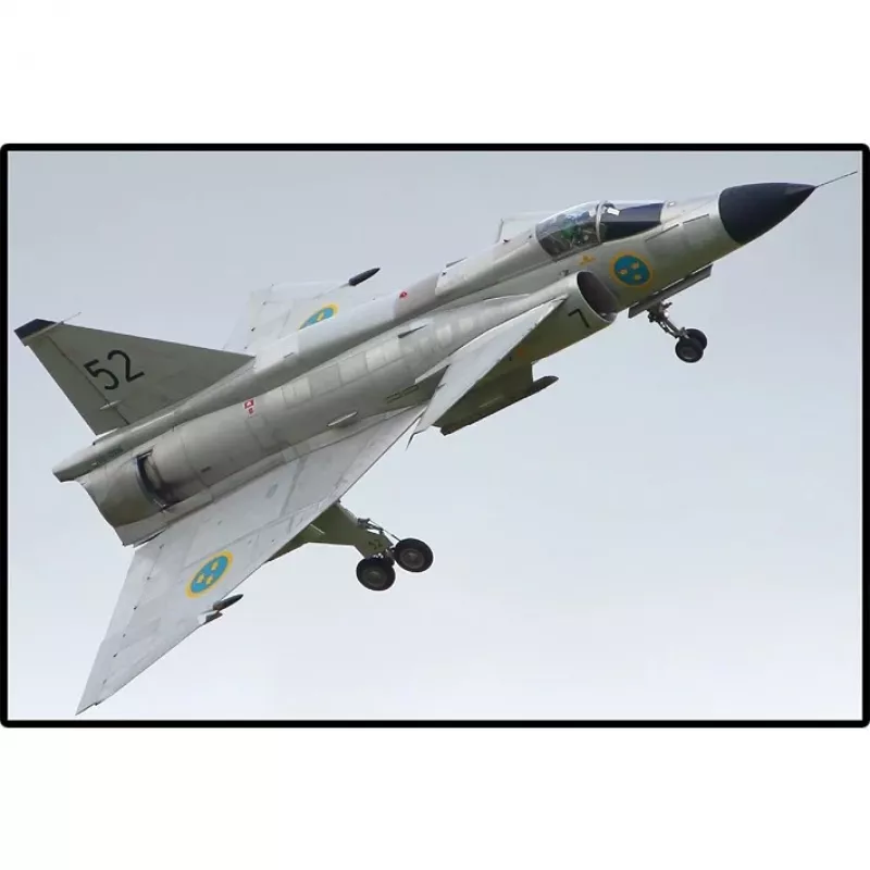 Cobi Blocks Saab AJ 37 Viggen 881 uds. set de construcción