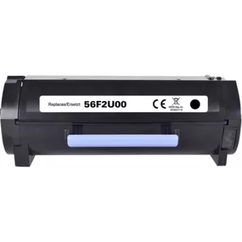 Renkforce tóner compatible que sustituye a Lexmark 56F2U00 negro 25000 páginas 56F2U00 RF-6131504 (RF-6131504)