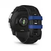 Smartwatch GARMIN Instinct 3,05 cm (1,2 pulgadas) AMOLED 45 mm 390x390 px pantalla táctil Negro Blanco GPS 4 GB 53 g correa de silicona