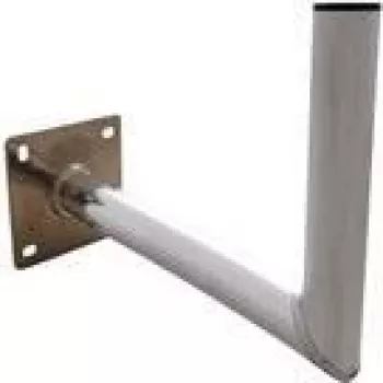 Soporte de pared Megasat WH 5 aluminio 45 cm distancia 250 mm de altura