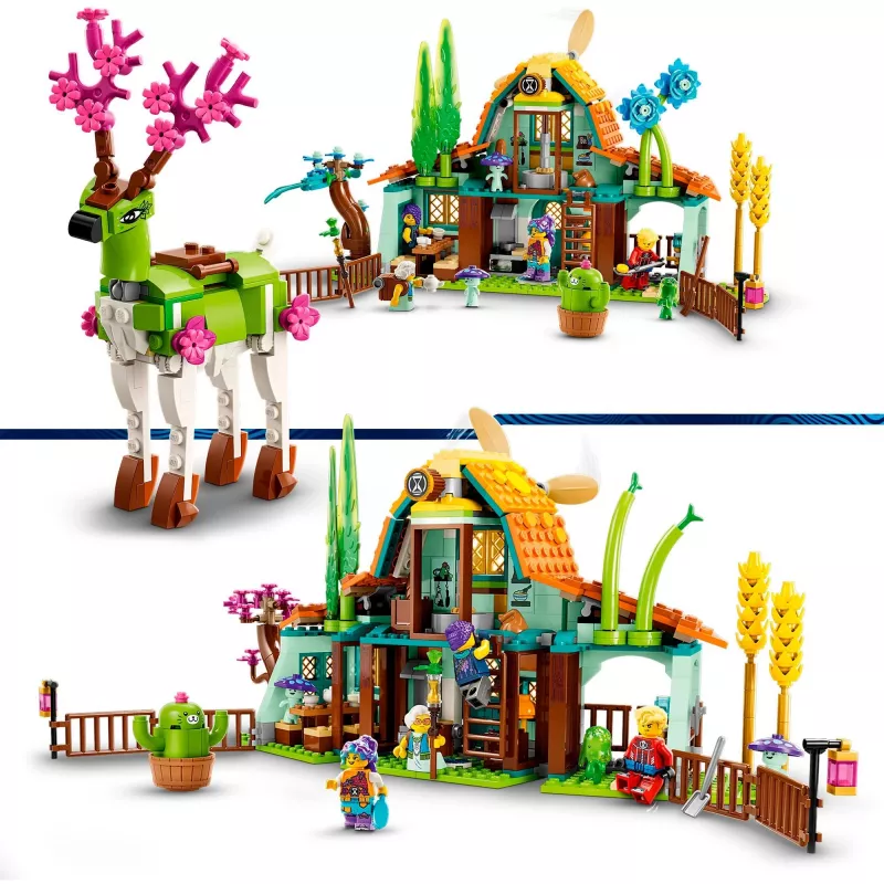 LEGO DREAMZzz Establo de criaturas 71459 — Set de juego de criaturas fantásticas LEGO