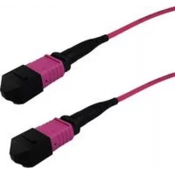 Cable de fibra óptica InfiniBand GRAFENTHAL GTOM4MPOUMPOU00500 5m MPO OFC violeta