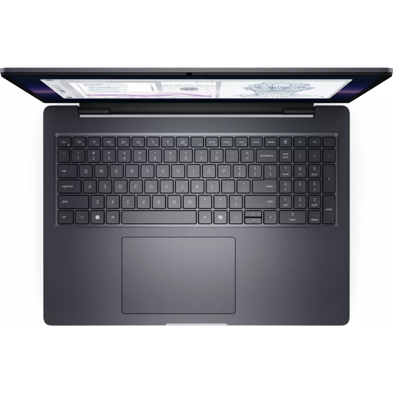 DELL Pro Max 16 Plus/Ultra 7 265HX/2x16GB/512GB SSD/16 FHD+/RTX PRO 1000 Blackwell 8GB/Smart Card/cámara FHD RGB/Mic/WLAN/teclado retroiluminado EST/6 celdas/W11Pro/3 años in situ