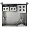 Rack de servidor Inter-Tech 3U-K-340L negro ATX ventilador de 60 mm