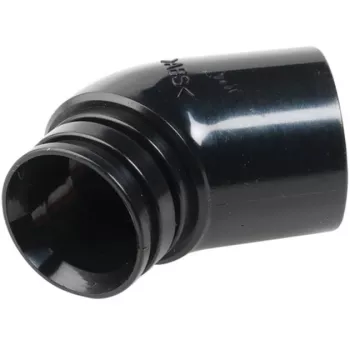 Adaptador para bolsa de polvo 415252-4 (negro, para fresadora Makita 3901)