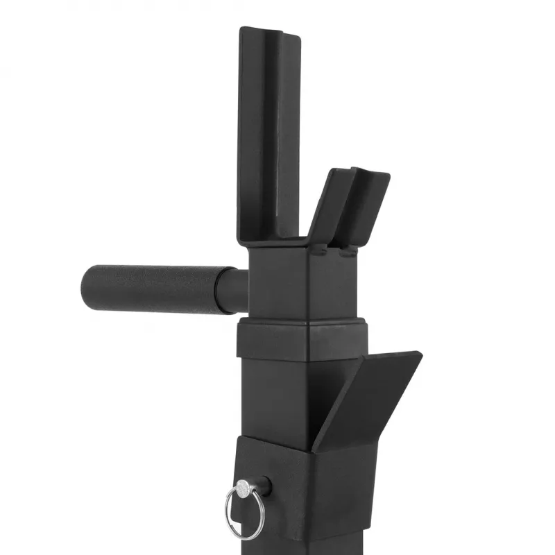 Banco de entrenamiento plano ajustable con soportes REBEL ACTIVE — Rebel RBA-2006