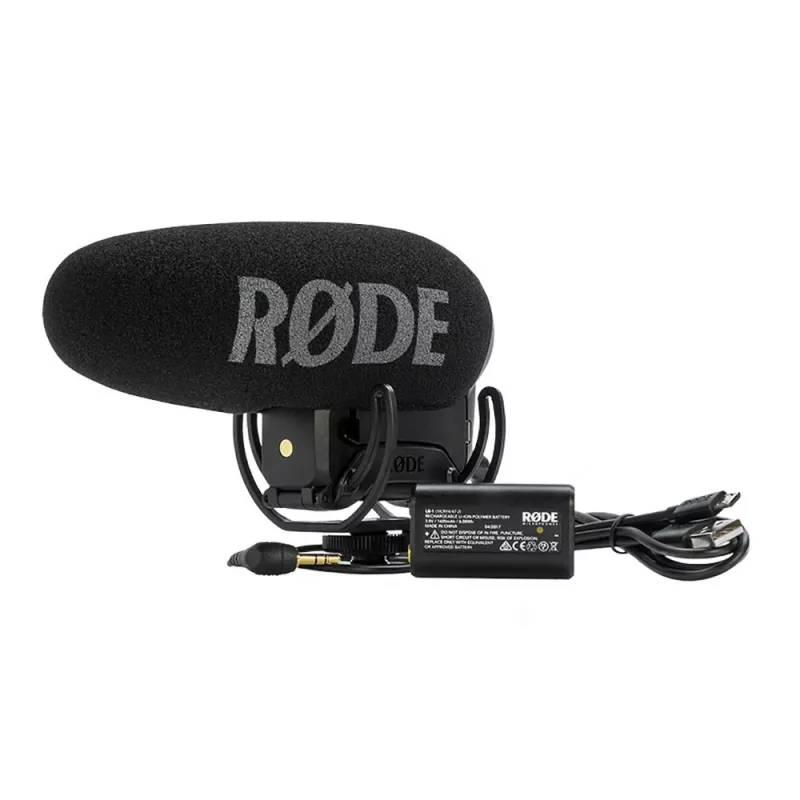 Micrófono digital para videocámara RØDE Videomic PRO +