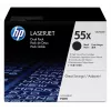 HP 55X pack de 2 tóneres originales LaserJet negro de alto rendimiento