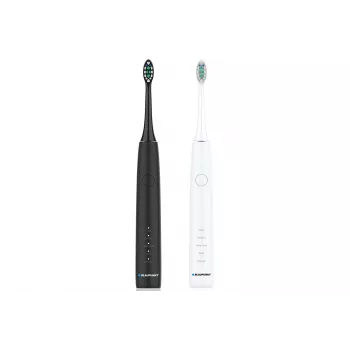 Set de cepillos de dientes sónicos BLAUPUNKT DTS201SET — 2 mangos, 6 cabezales, 36.000 movimientos/min., 5 modos, Li-Ion recargable