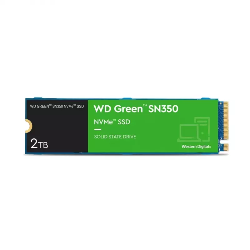 Unidad SSD Western Digital 2 TB M.2 PCI Express NVMe QLC WDS200T3G0C