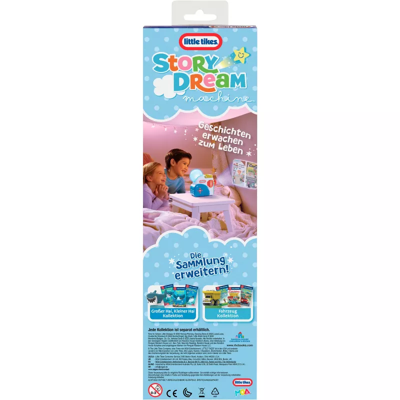 Little Tikes Story Dream Machine - Colección Dino, audiolibro