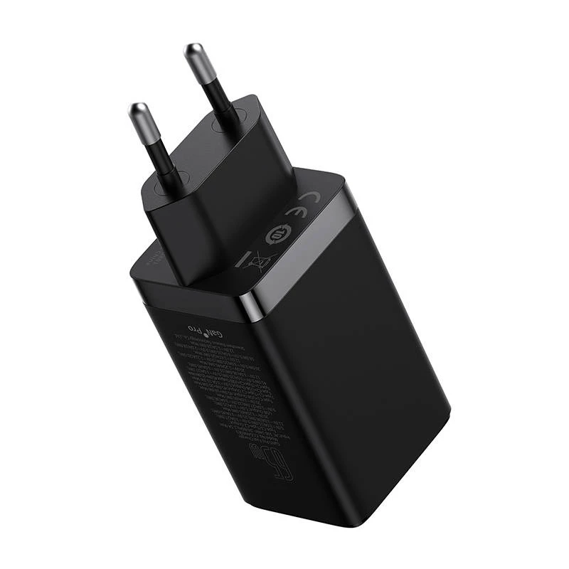 Cargador Baseus GaN5 Pro universal negro
