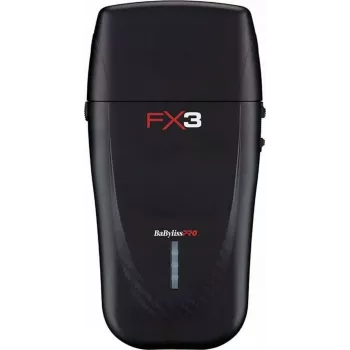 Afeitadora eléctrica BaByliss PRO FXX3SBE – recortadora profesional para barbería, red/batería