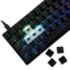 Teclado mecánico White Shark Shinobi-2 negro distribución US con switches Brown
