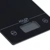 Adler AD 3138 b Báscula de cocina mecánica Negra Encimera Rectangular