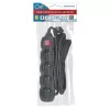Alargador Esperanza ELK213K 3 m 4 tomas para interiores negro