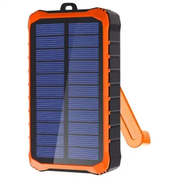 Batería externa Propper Solar 12000mAh gris