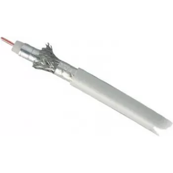 Cable coaxial ShiverPeaks 81900-8-PSP 100 m negro blanco
