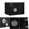 Extralink Home | Home Safe | Oficina, caja de llaves, caja fuerte de seguridad, negro, S-404