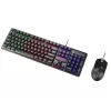 Teclado y ratón Gamezone Boost USB