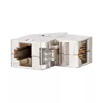 METZ CONNECT BTR IT CONNECT E-DAT Acoplamiento de módulo 8(8) 90° Cat.6 - Conector (1309A1-I)