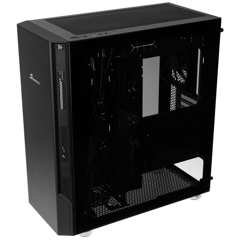 Caja de PC Seasonic Arch Q503 torre Midi negra