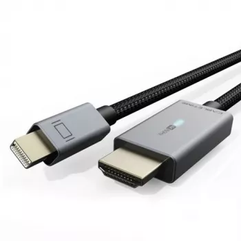 Cable Mini DisplayPort a HDMI CABLETIME 1 m, 4K@30Hz, cable adaptador pasivo