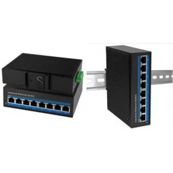 Switch de 8 puertos Fast Ethernet LogiLink NS201
