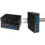 Switch de 8 puertos Fast Ethernet LogiLink NS201