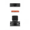 Tapón de ventilación DeLOCK M6 negro 2 uds. poliamida