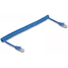 Cable de red DeLOCK 90363 RJ-45 Cat6 3,3 m azul